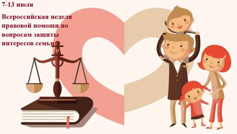 Семья, материнство, отцовство и детство в Российской Федерации находятся под защитой государства!.