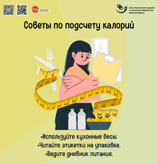 Если хочешь быть здоров... считай калории!.