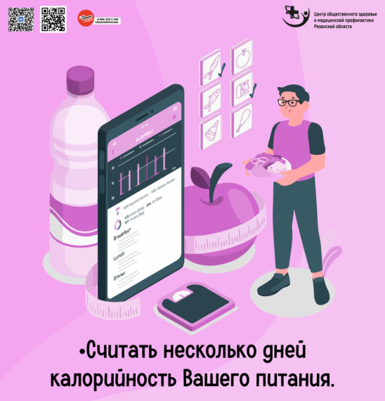 Если хочешь быть здоров... считай калории!.