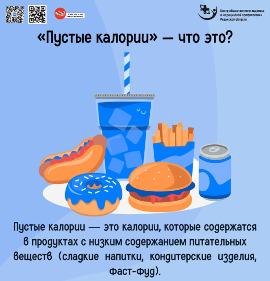 Если хочешь быть здоров... считай калории!.